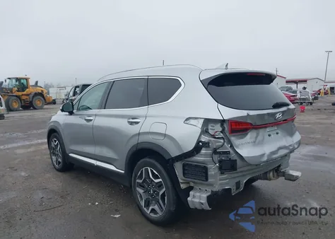 2022 Hyundai Santa Fe Limited из США, поврежденный, VIN 5NMS44AL4NH445748
